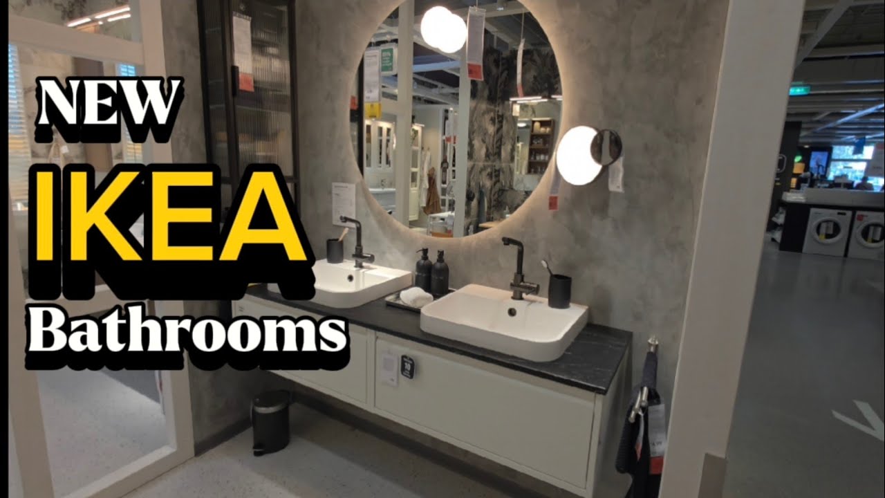 IKEA's NEW bathrooms beautiful elegant setups Bathrooms decor Ideas IKEA finds #ikea2025