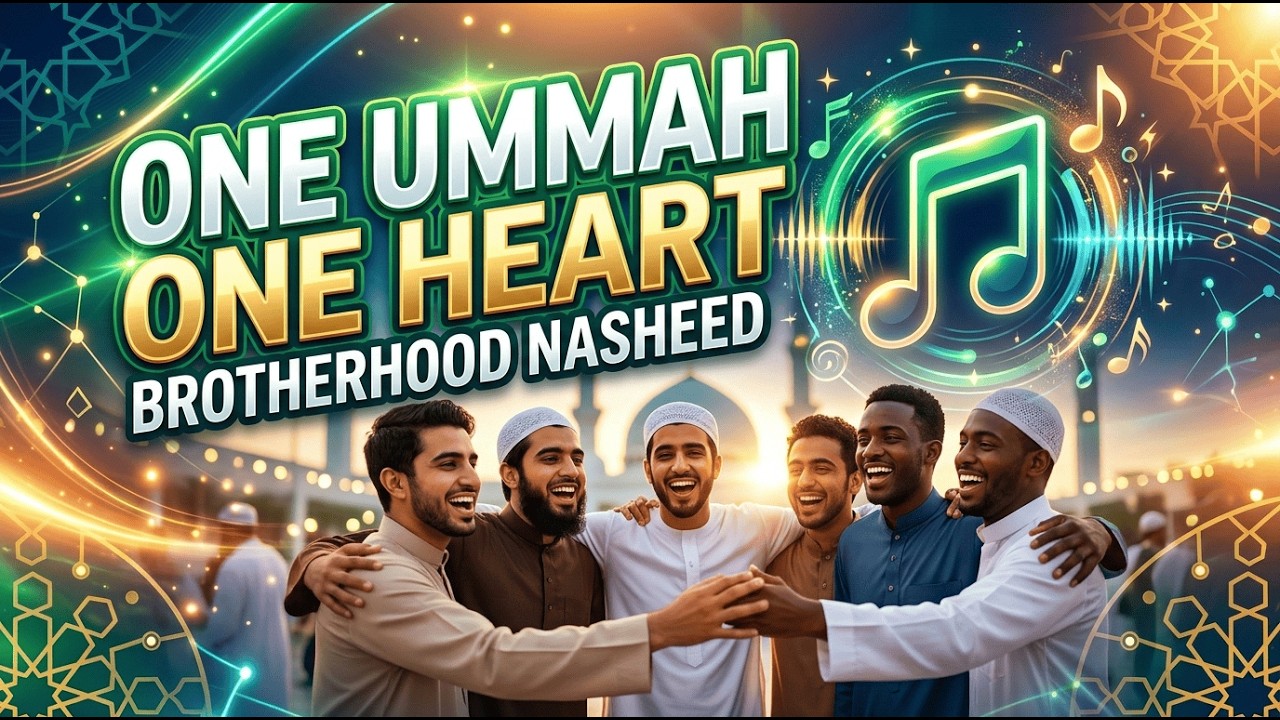One Ummah One Heart | Brotherhood Nasheed (2 Hours) English Version #nasheed