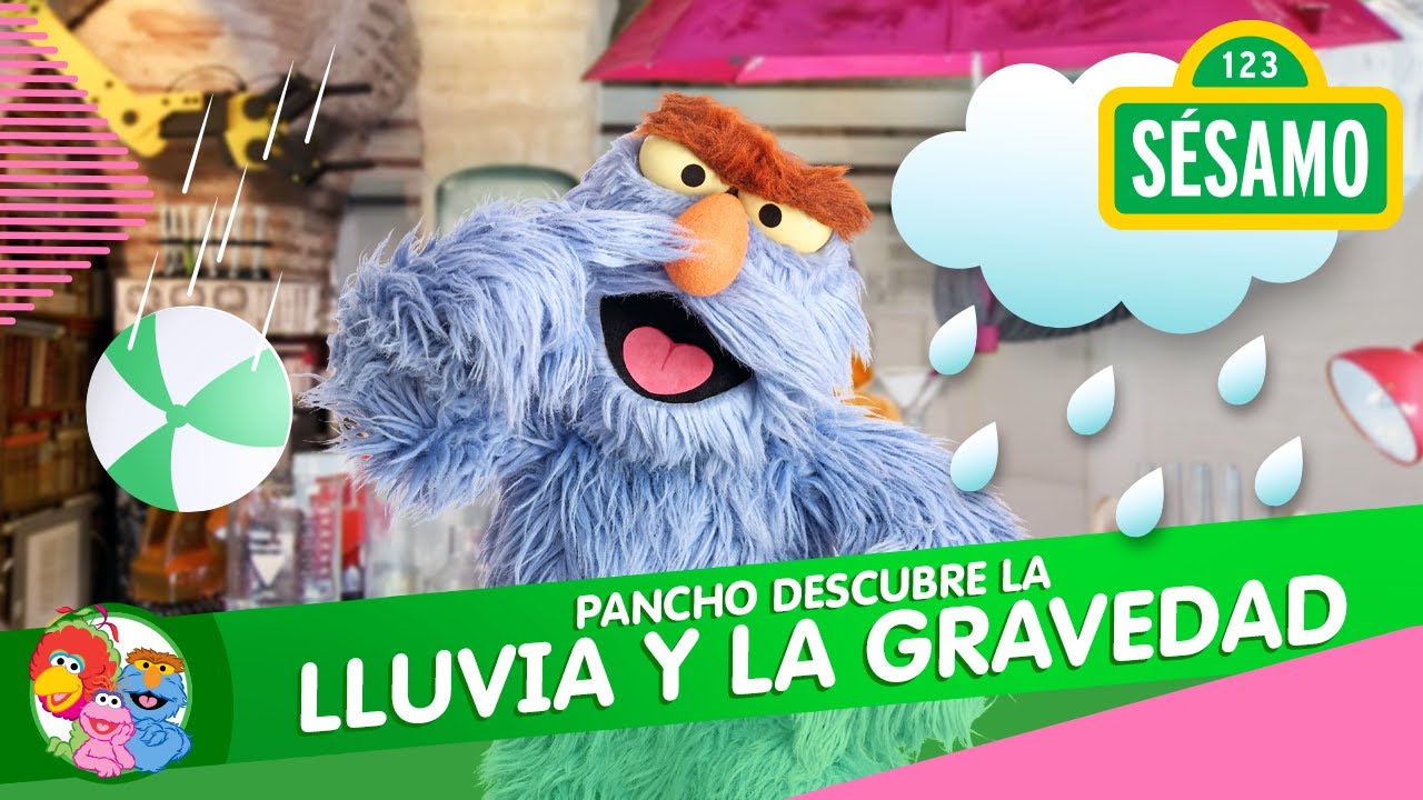 Sésamo: Pancho se pregunta, ¿por qué las cosas caen?
