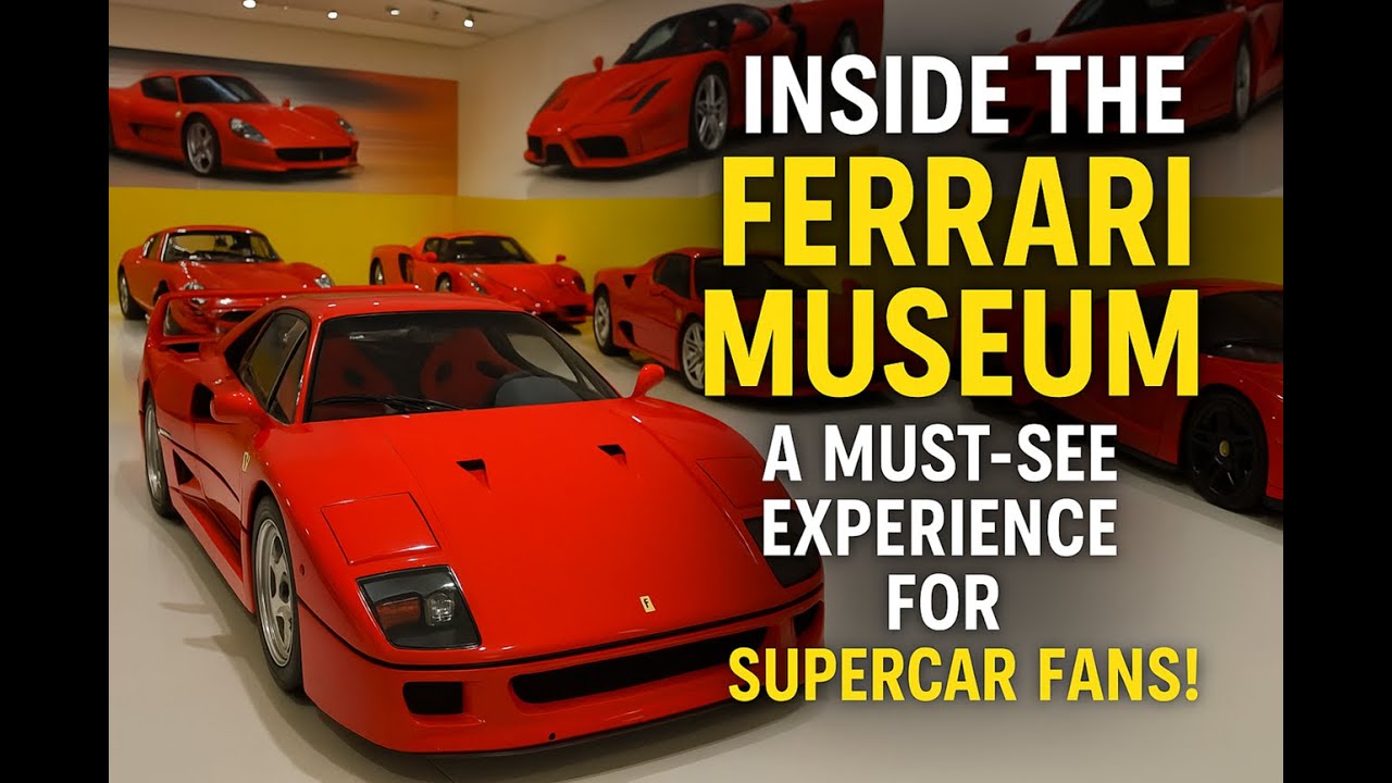 Ferrari Museum Maranello Tour