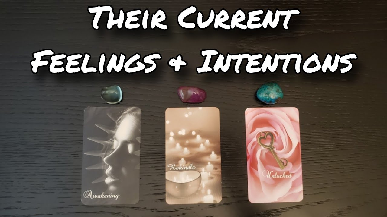 💞🕯 Их текущие чувства и намерения по отношению к вам! 💗💞 Выберите карту для любовного гадания