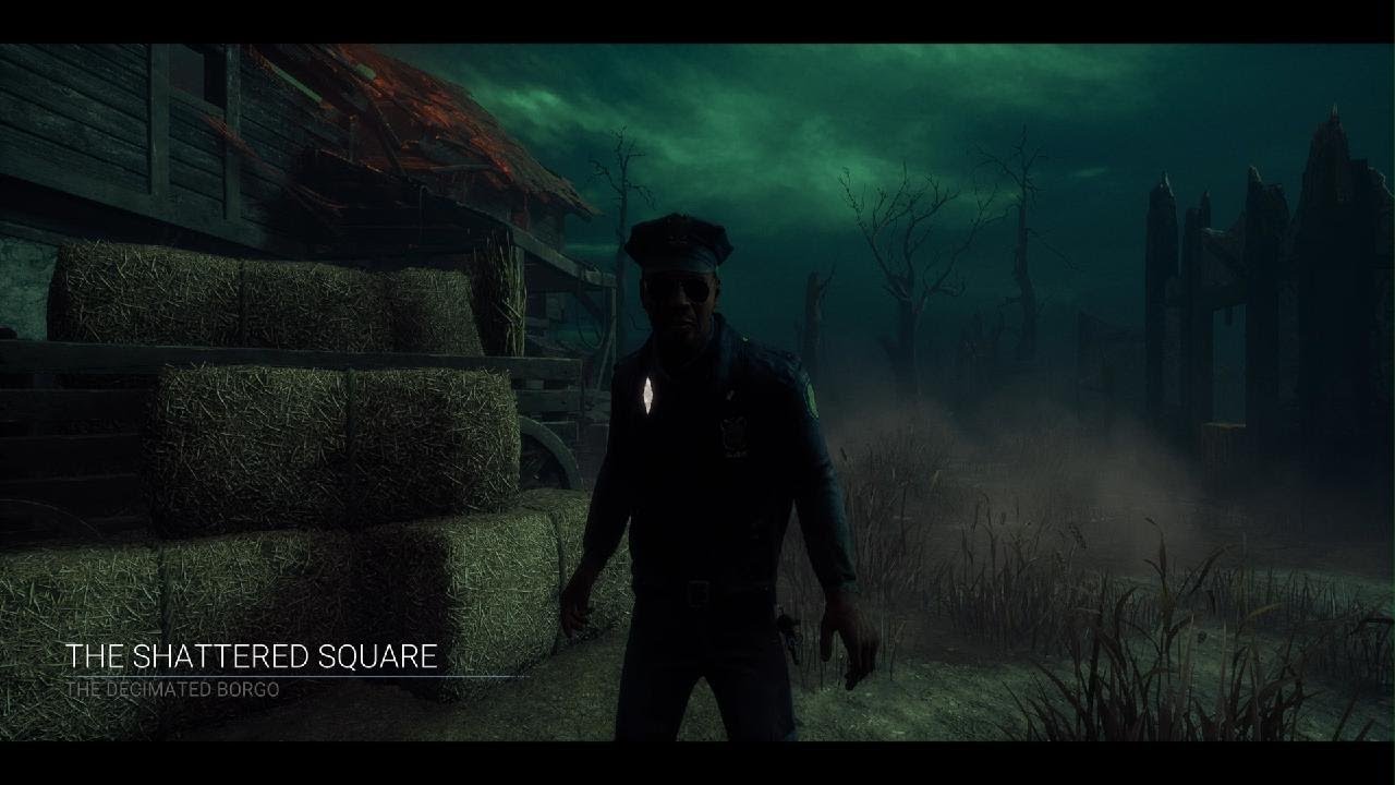 Dead by Daylight Surviving With Detective Tapp