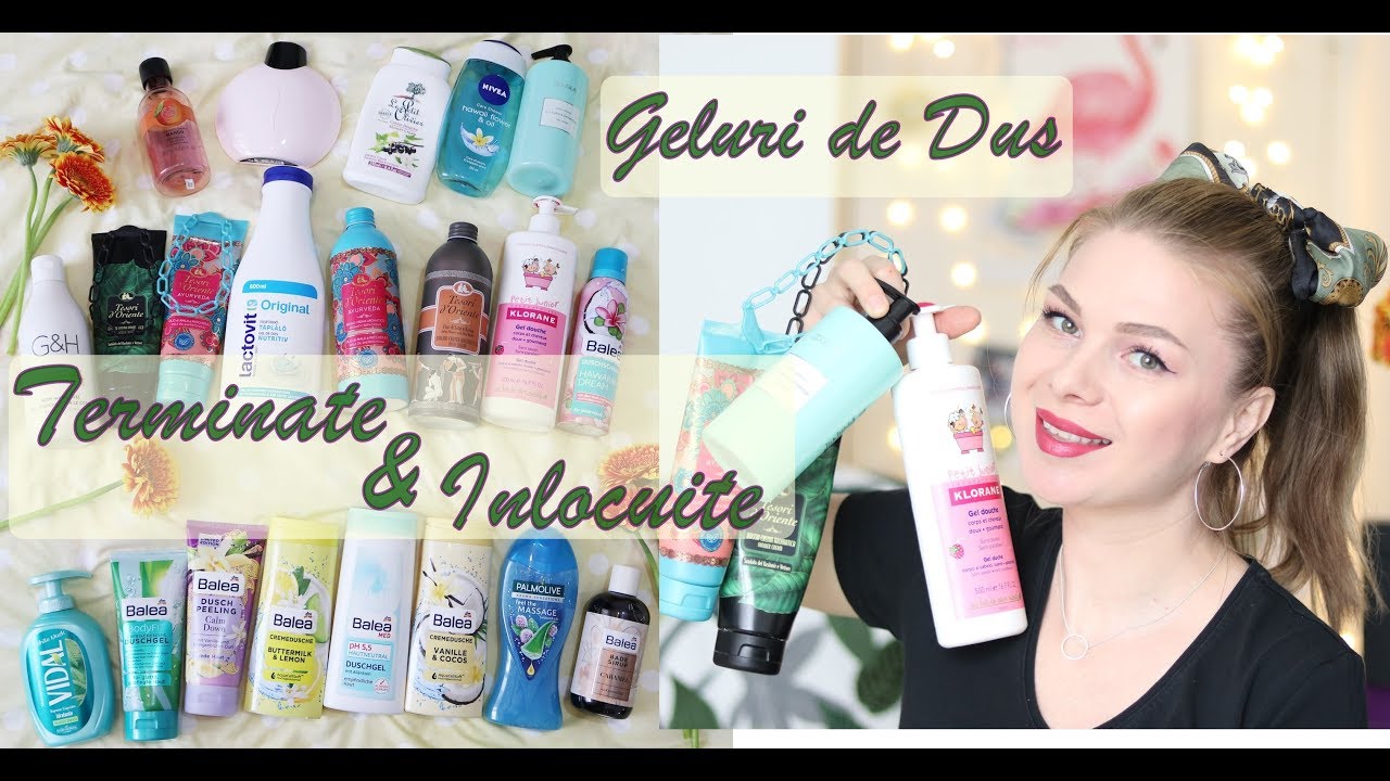 Ce GELURI DE DUS am terminat si cu ce le-am inlocuit