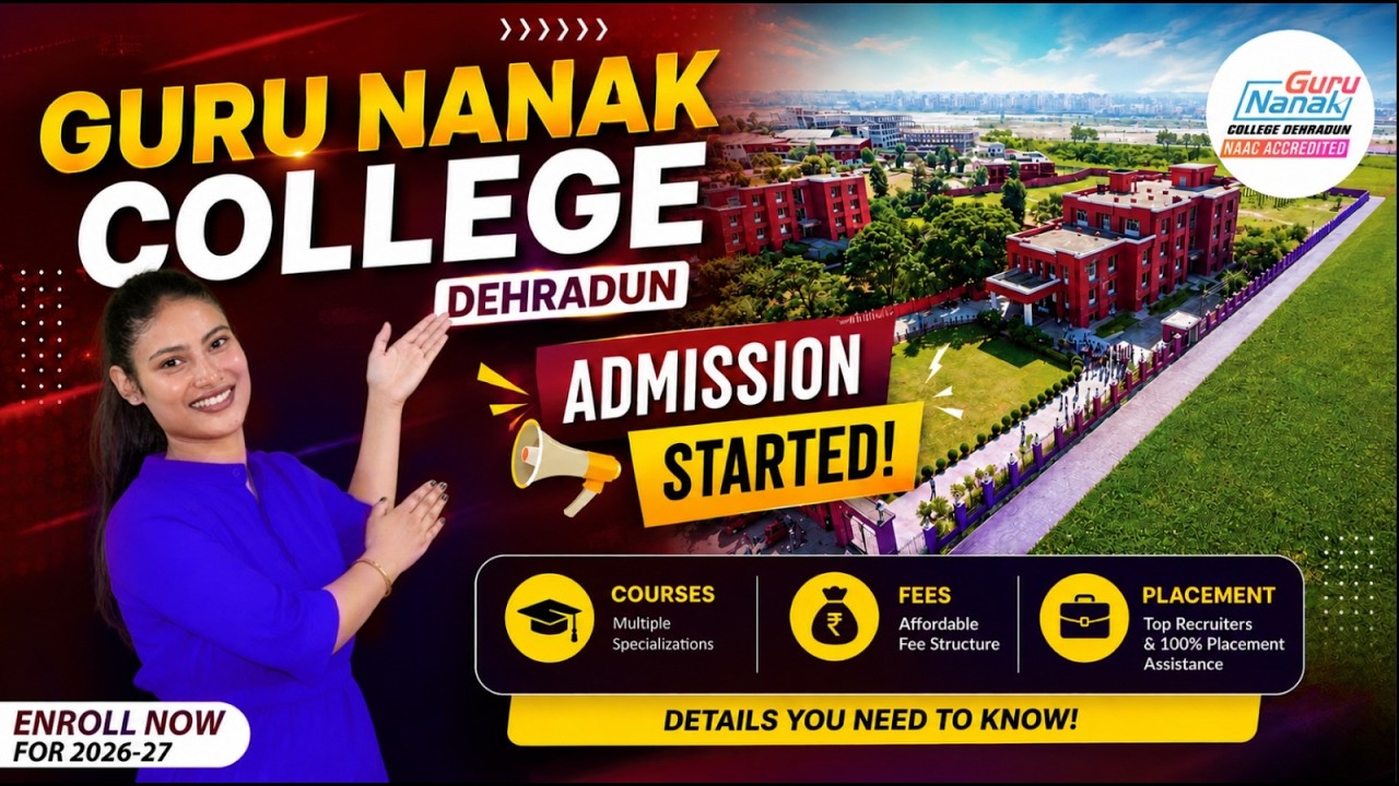 Guru Nanak College Dehradun Full Review 🔥 100% Job Guarantee? Reality Chec | Career Buddy club | CBC