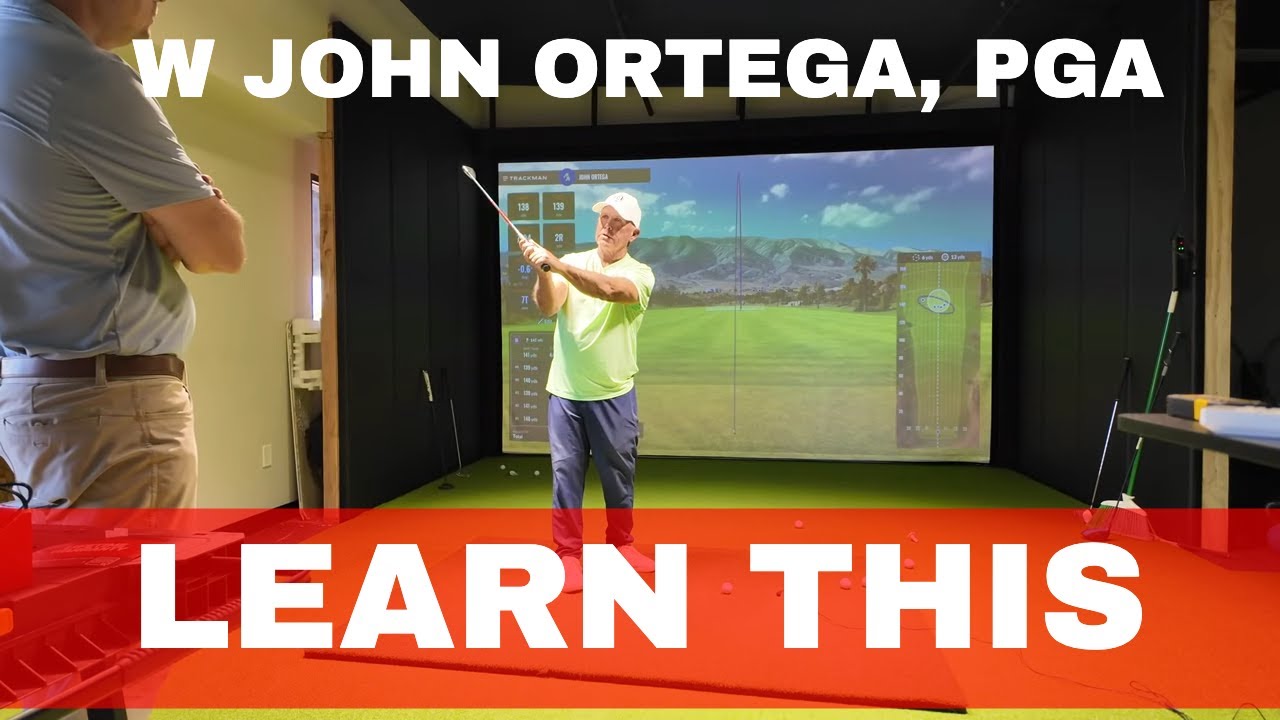 ИСПРАВЬТЕ СВОЙ РЕЛИЗ, ЧТОБЫ ИСПРАВИТЬ СВОЙ СВИНГ с ТРЕНЕРОМ PGA TOUR ДЖОНОМ ОРТЕГОЙ, PGA