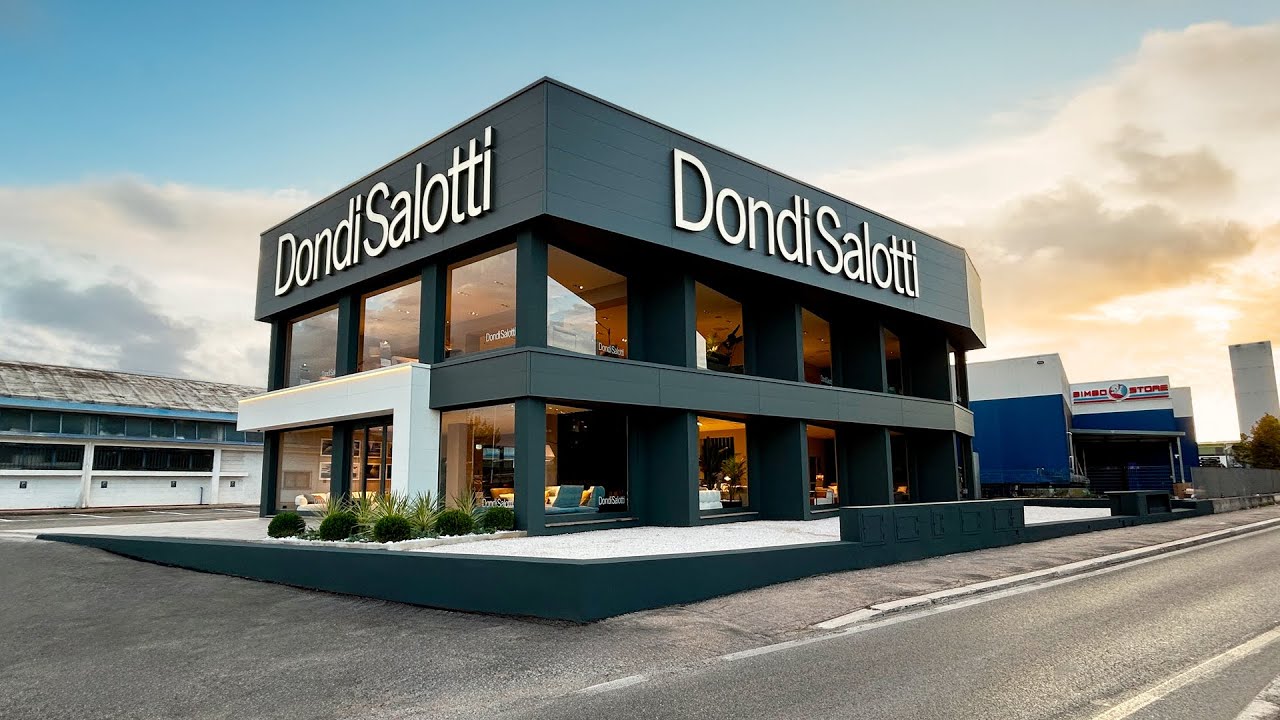 Dondi Salotti | Nuovo Store Roma, via B. Alimena