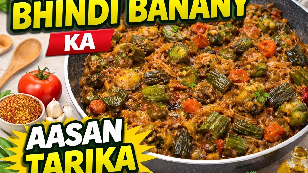 Bhindi banane ka assan tarika |Restaurant Style |bhindi Masala 