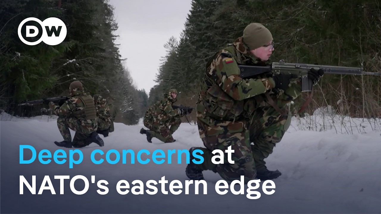 How Baltic volunteers are preparing for a conflict with Russia | Focus on europe