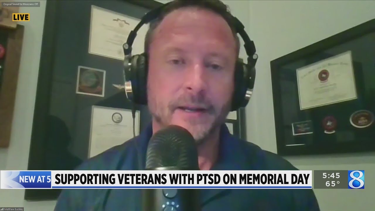 Supporting veterans with PTSD on Memorial Day