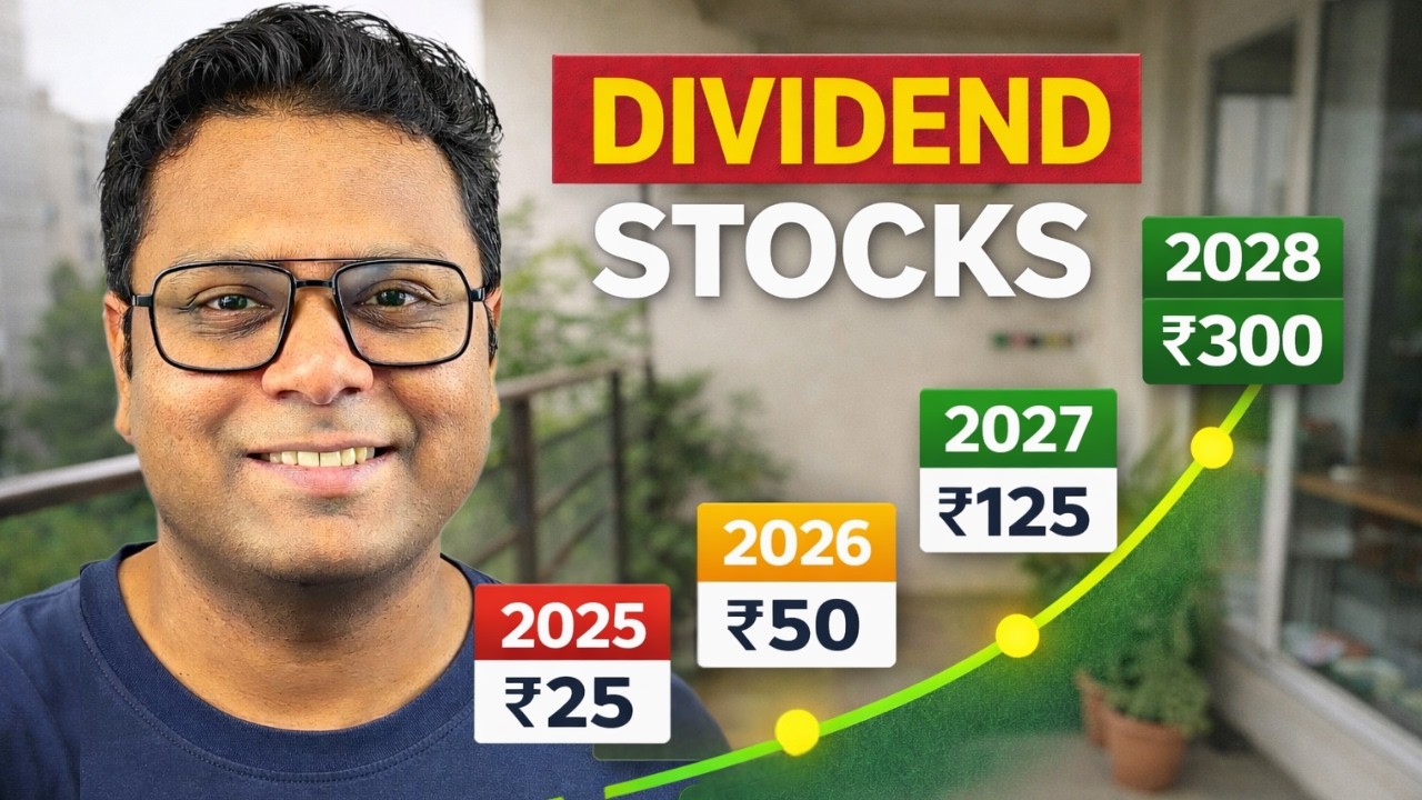 Power of Dividend Stocks: Compounding Se Wealth Kaise Banaye? | Bharath Shankar