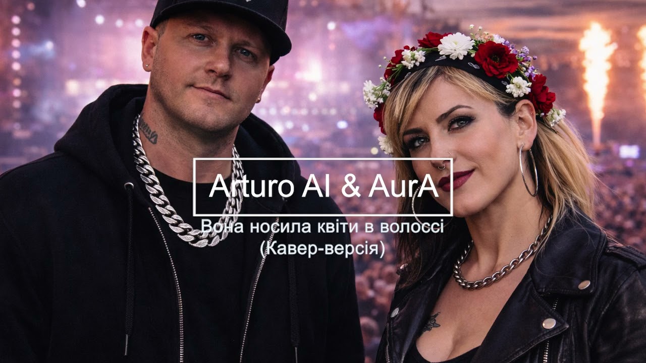 Arturo Ai & AurA -Вона носила квіти в волоссі (Кавер версія гурту Бумбокс)