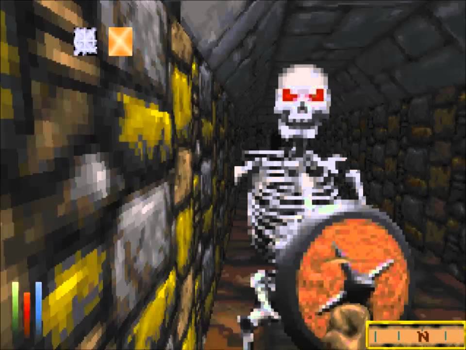 Speed over 100 in Daggerfall