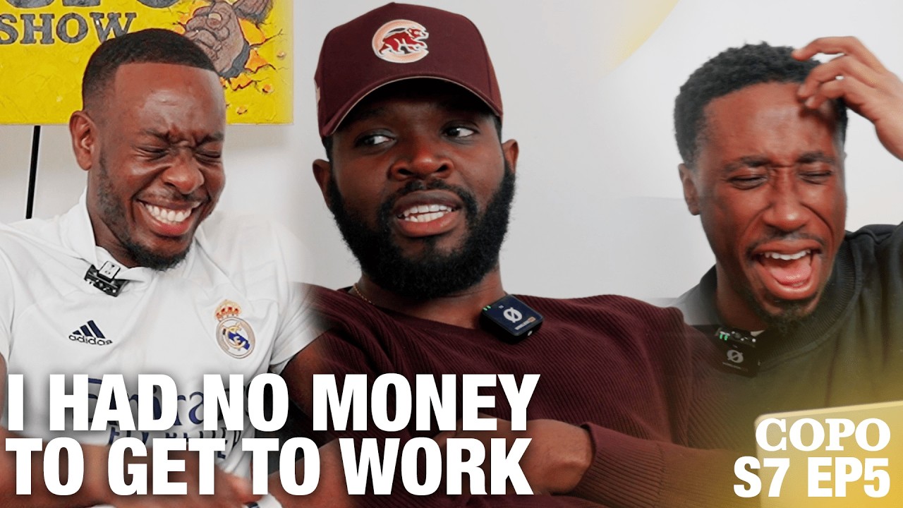 I HAD NO MONEY TO GET TO WORK | THE COPO SHOW S7 EP5