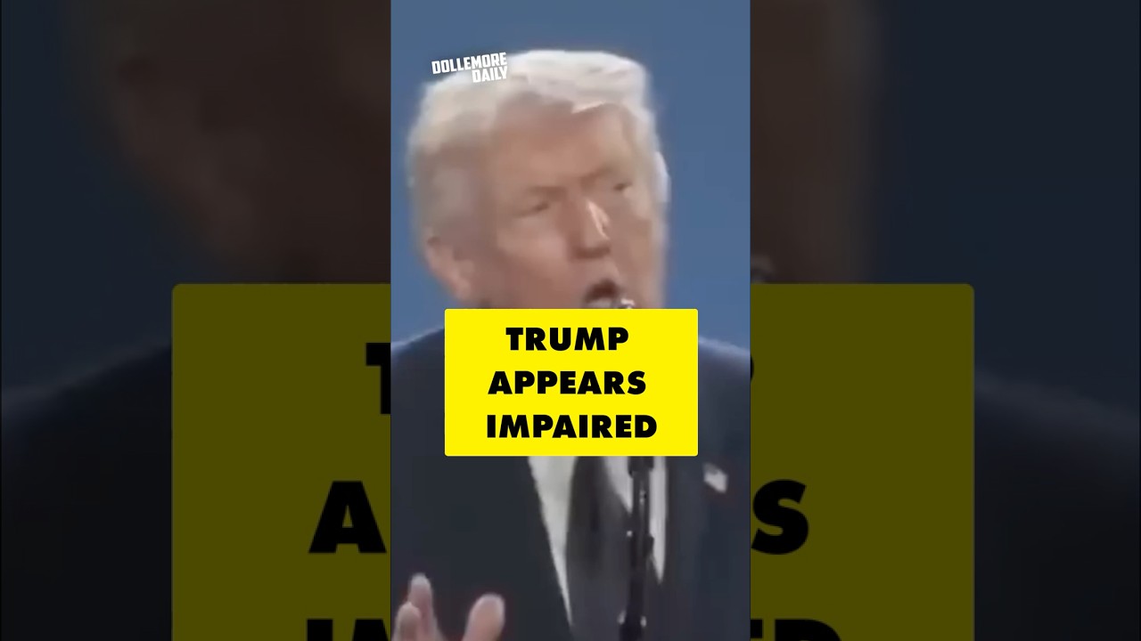 Trump Sounds Impaired #DollemoreDaily #News #Politics