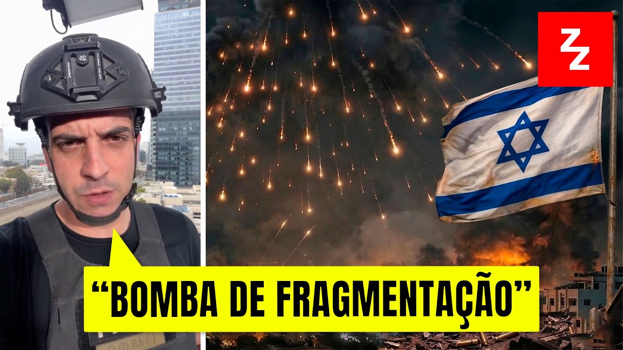 Bombardeio do IRÃ em ISRAEL: repórter dos EUA mostra impactos em Tel Aviv