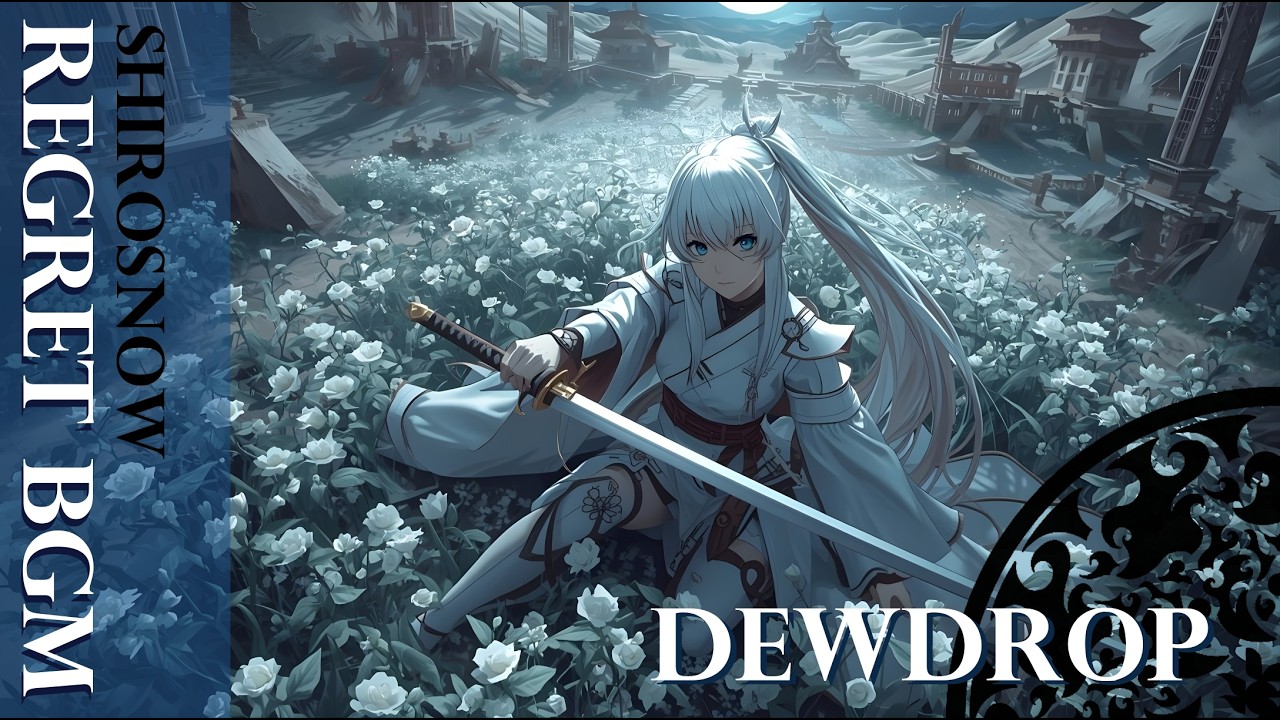 『Dewdrop BGM』 - ShiroSnow | 4th アルバム 'Regret'