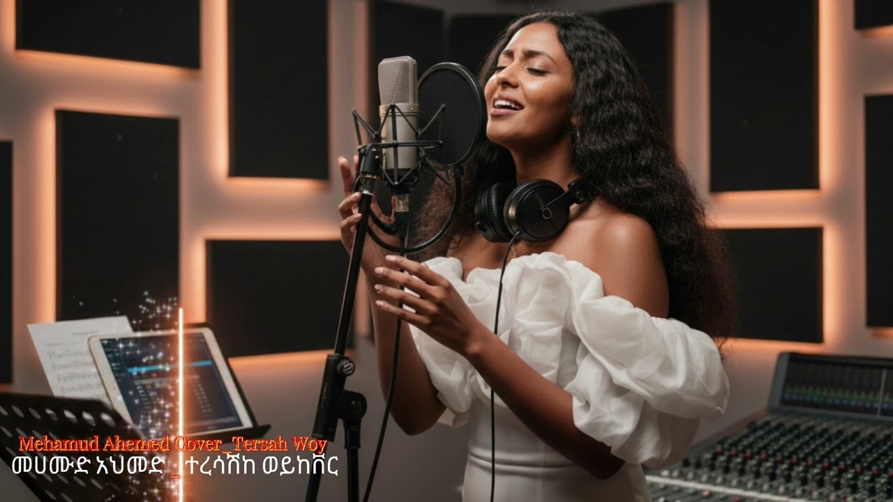 Mehamud Ahemed Cover_Tersah Woy  መሀሙድ አህመድ _ ተረሳሽ ወይ ከቨር