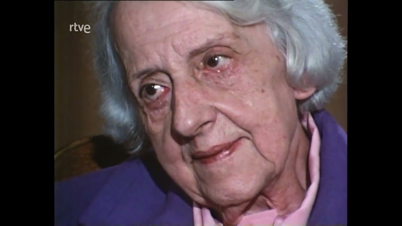Tatuaje - Sueño y verdad de María Zambrano - TVE 11/09/1985