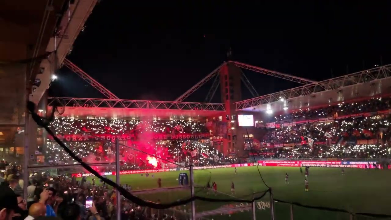 Genoa-Napoli 2-2 Prepartita Bresh Guasto d'amore 16/09/2023 Stadio Ferraris Marassi