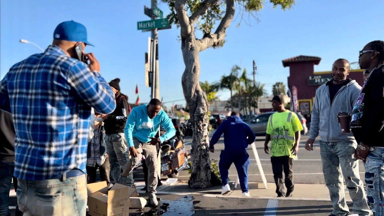 Welcome to San Diego - Neighborhood 40’S Crips - Hoodvlog