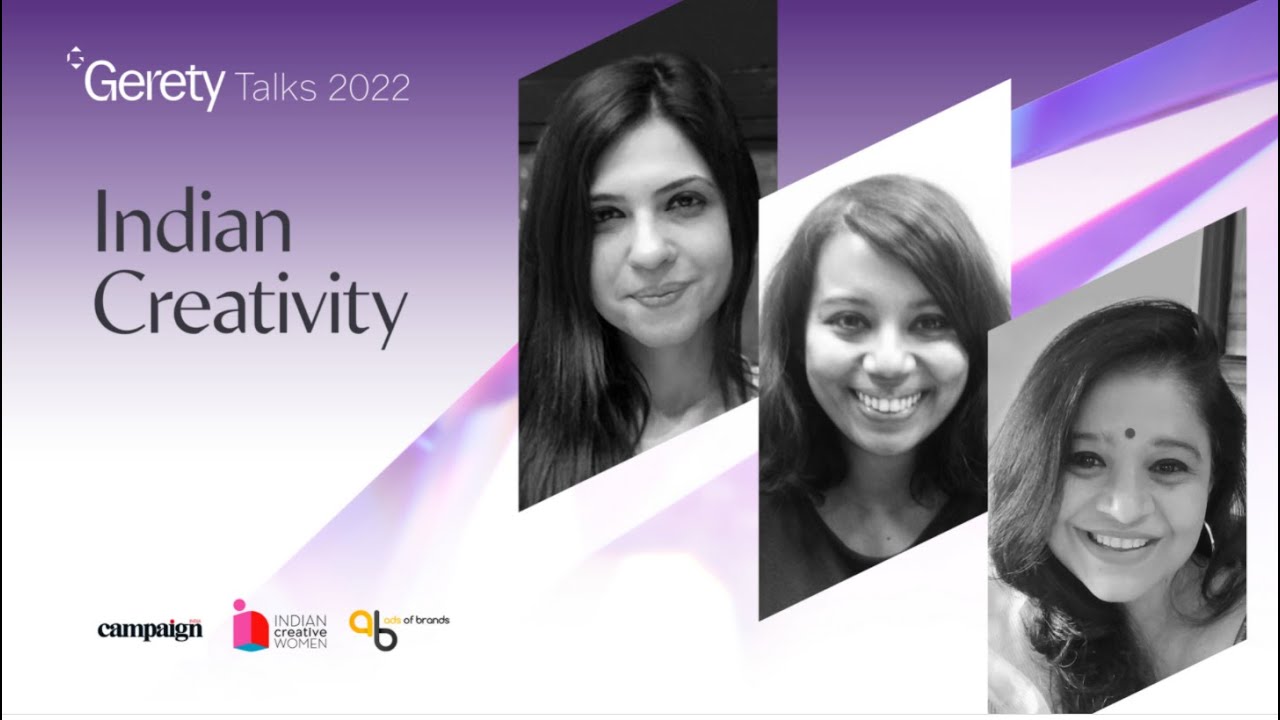GERETY TALKS: Indian Creativity