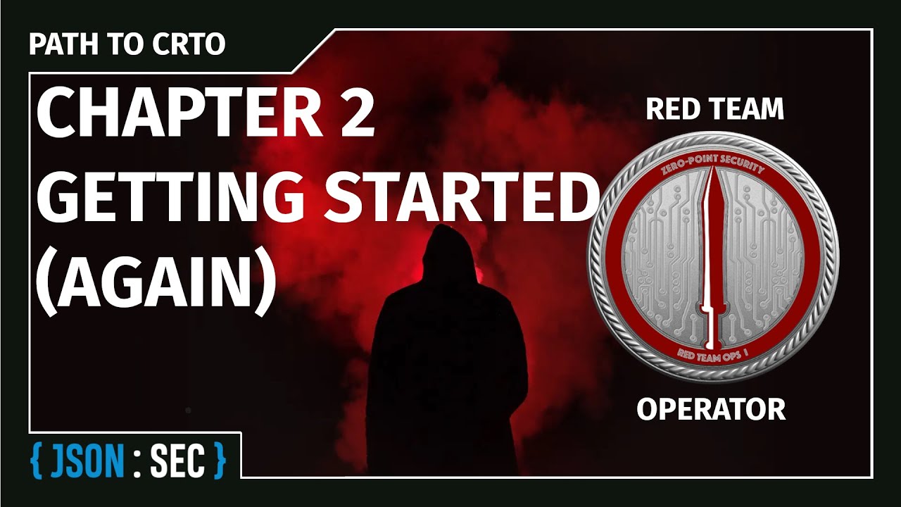 Path to CRTO Pt.2 Restarting
