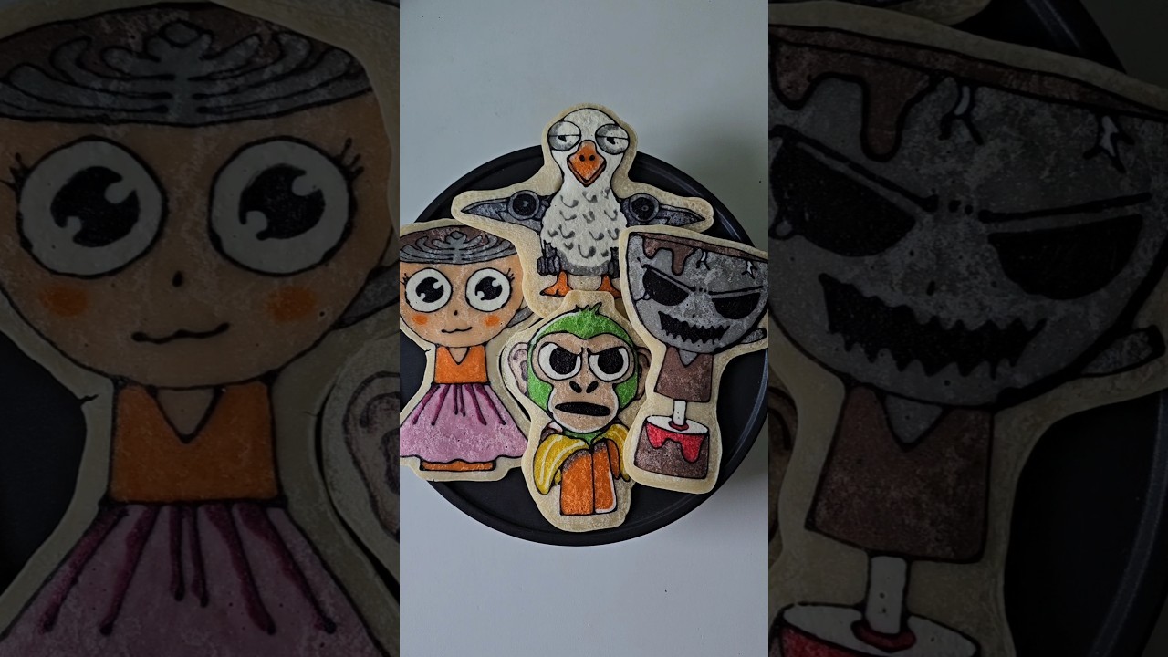 Italian Brainrot Pancake Art Reveal Sprunki #incredibox #italianbrainrot #sprunkimod #sprunkimix