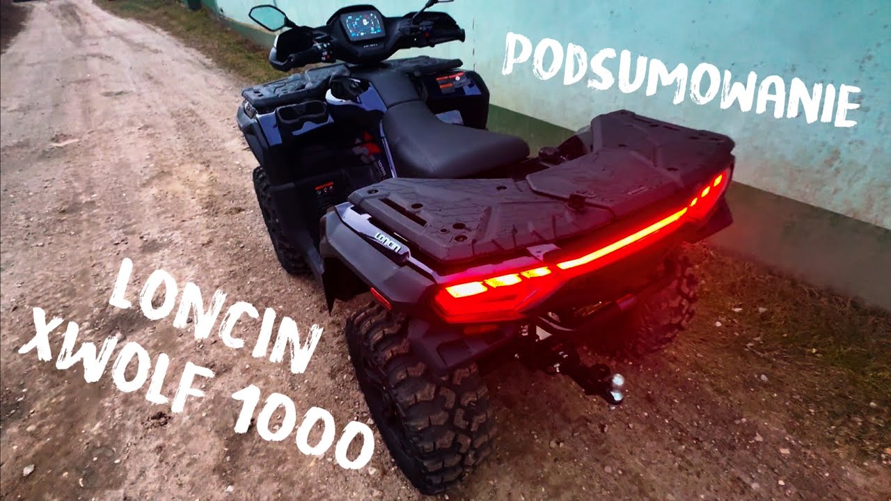 LONCIN XWOLF 1000 Podsumowanie