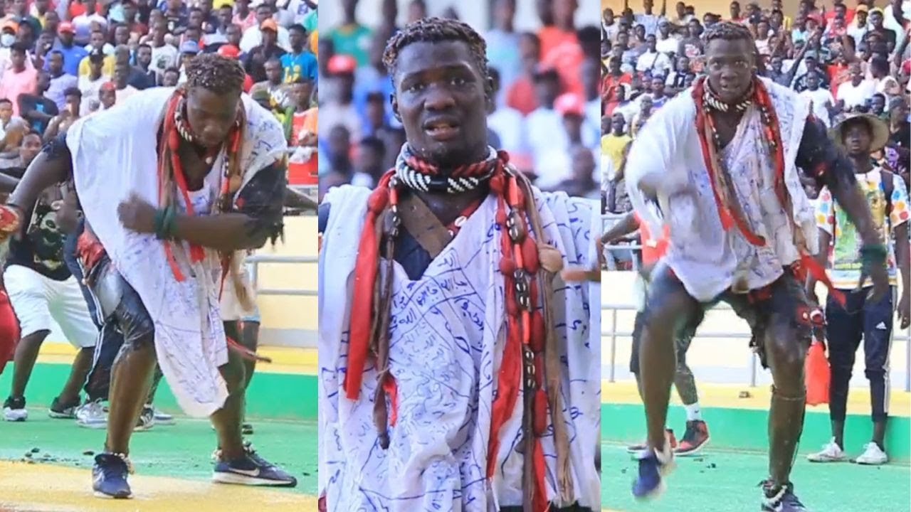 Touss bou reuy avec Niang Bou Naw homonymede Boy Niang 2 avec son ThiouroukhouThiouroukou..
