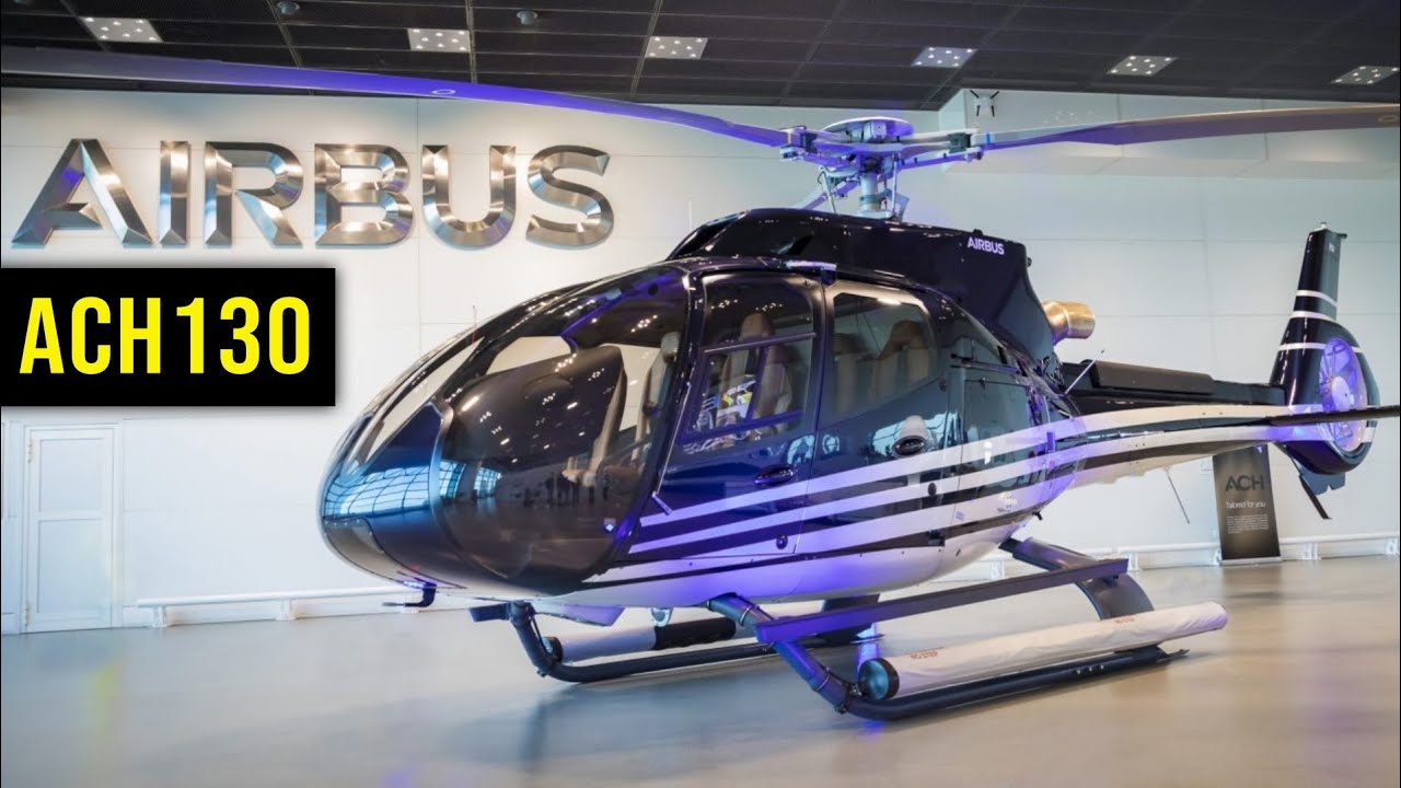 EL PODEROSO ACH130 - El Helicóptero Corporativo de AIRBUS | E-Fly Channel