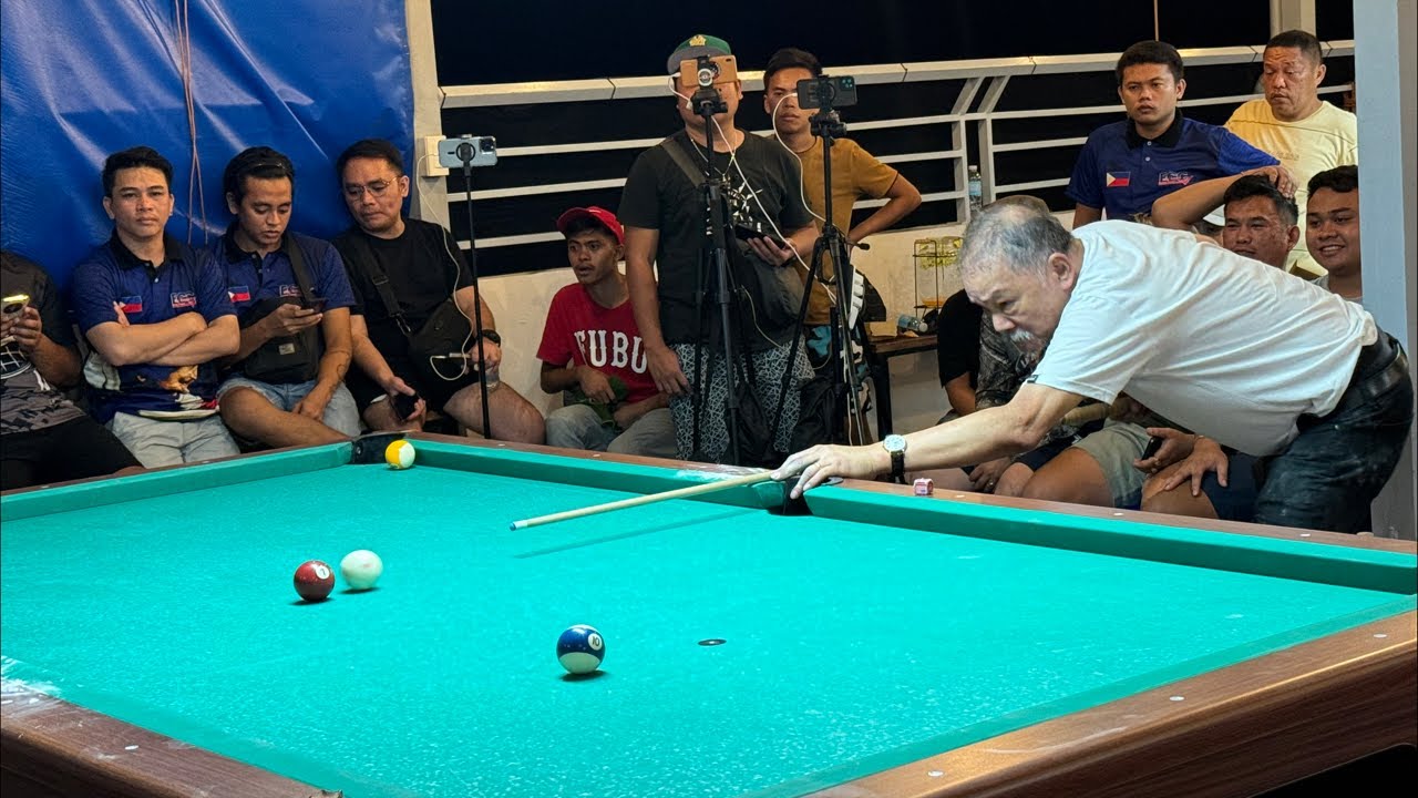 Relive EFREN BATA REYES VS WAWA CDO SARGO BILLIARDS is live!