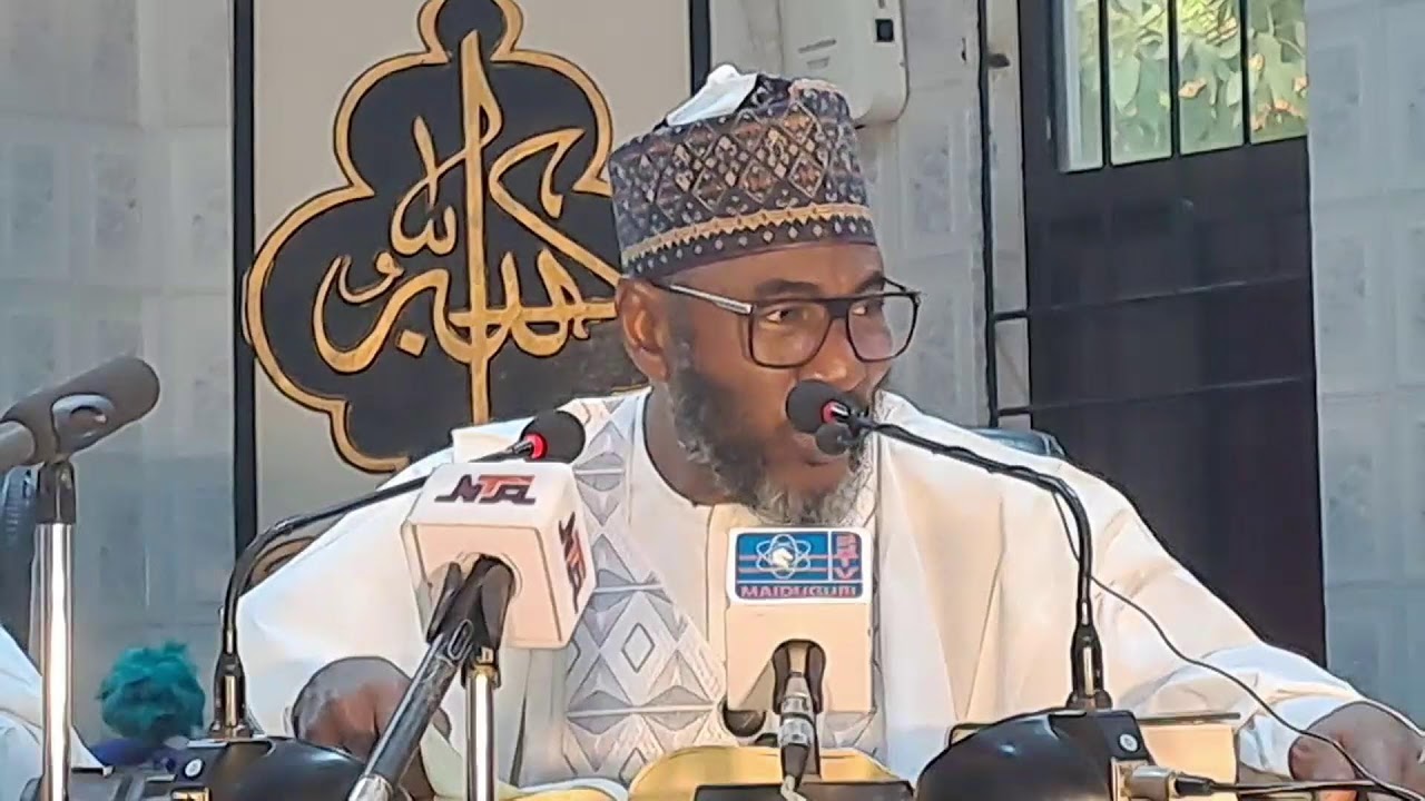 15 Ramadan Tafsir 1447H-2026 Sheikh Modu Mustapha Albarnawy