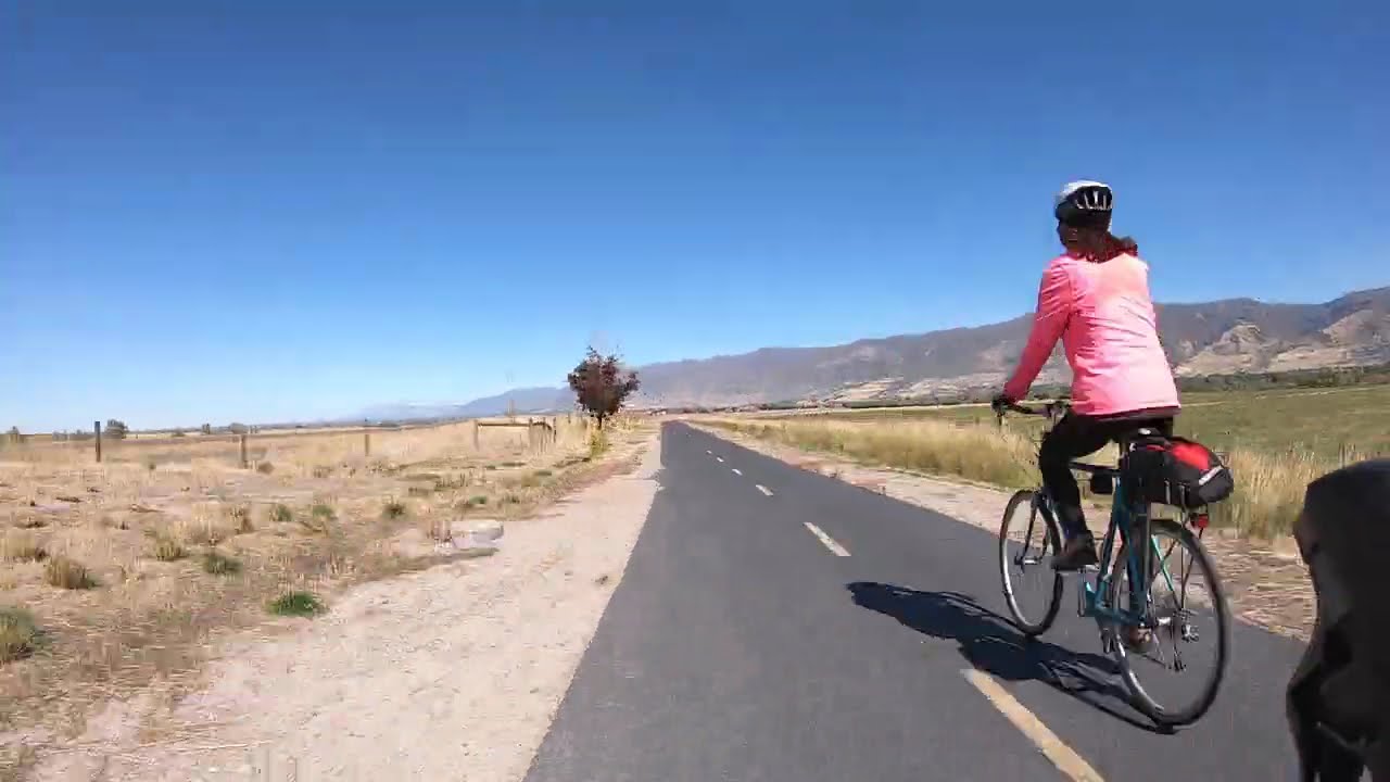 Legacy Parkway Bike Trail, SLC to Layton, GoPro Time Warp