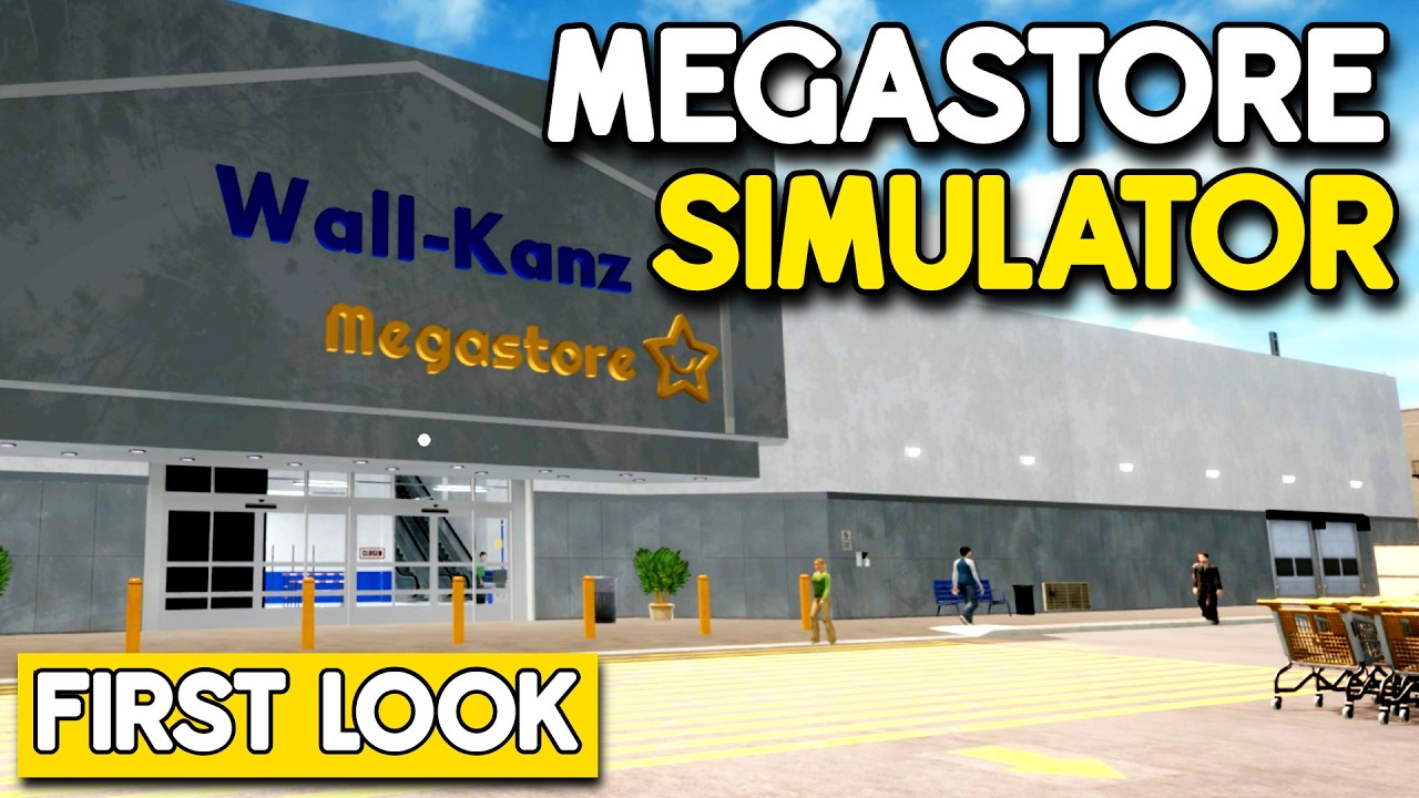 Build Your Very Own 'Wal-Mart' Like Business In This Upcoming Sim!