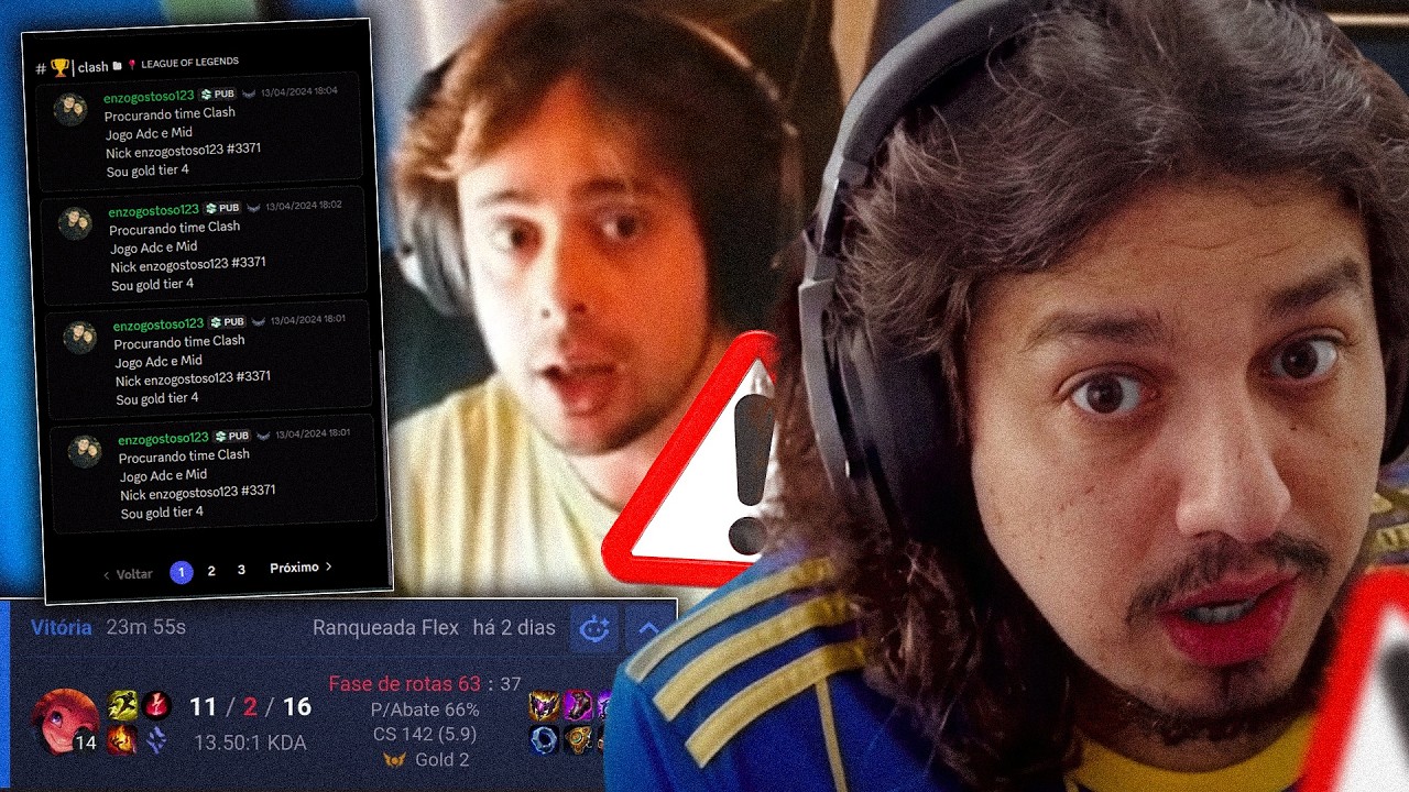 URGENTE: YoDa desabafa e diz VEREDITO OFICIAL da RIOT!