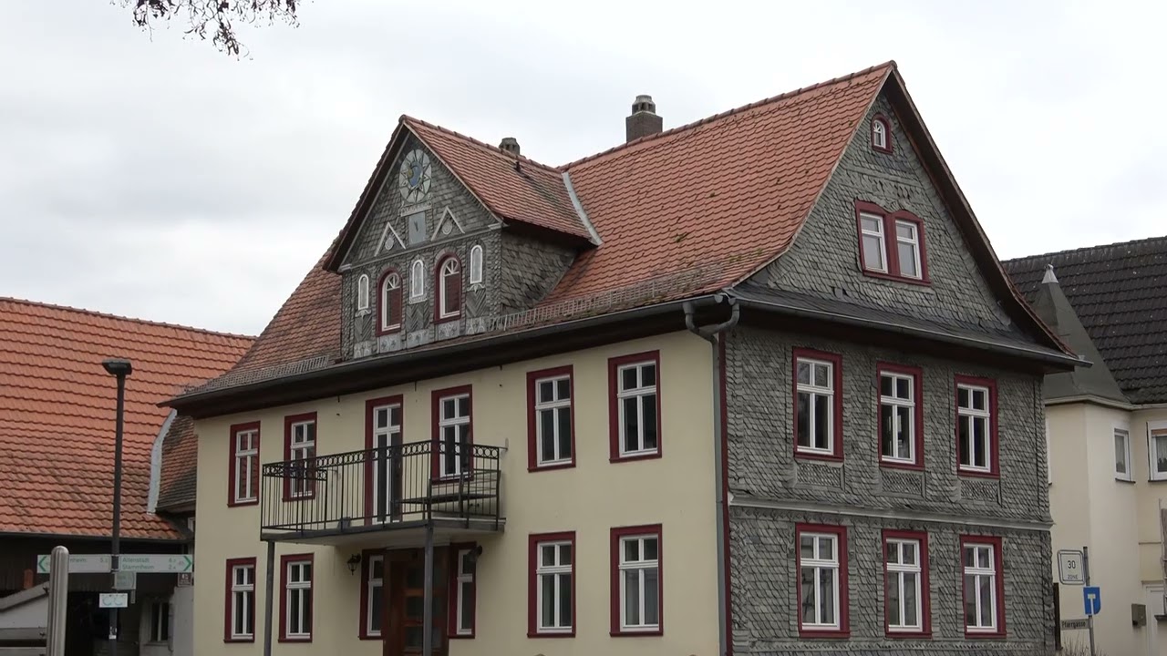 Burg Staden & Schloss Ysenburg in Staden