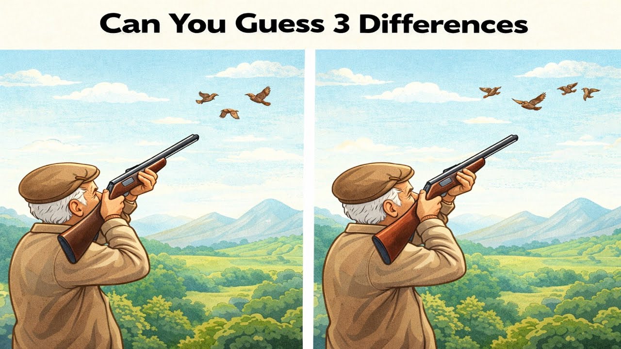 Train Your Brain | Spot the Difference (Expert Level) 🧠