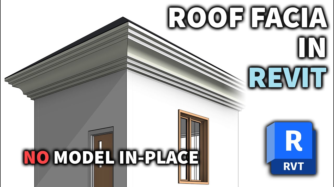 How To Create Concrete Facia in Revit/ No Model In-Place