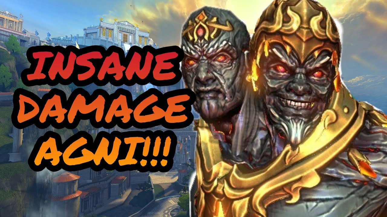MAX DAMAGE AGNI// Playing SoloDoubleJ's Max Damage Agni Build