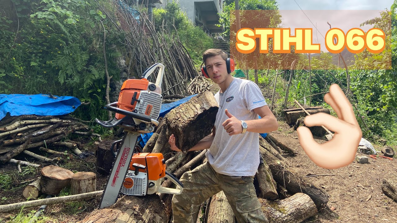 STIHL AV 066(1997 MODEL)THIS IS A MONSTER#stihl @STIHLTIMBERSPORTSUS