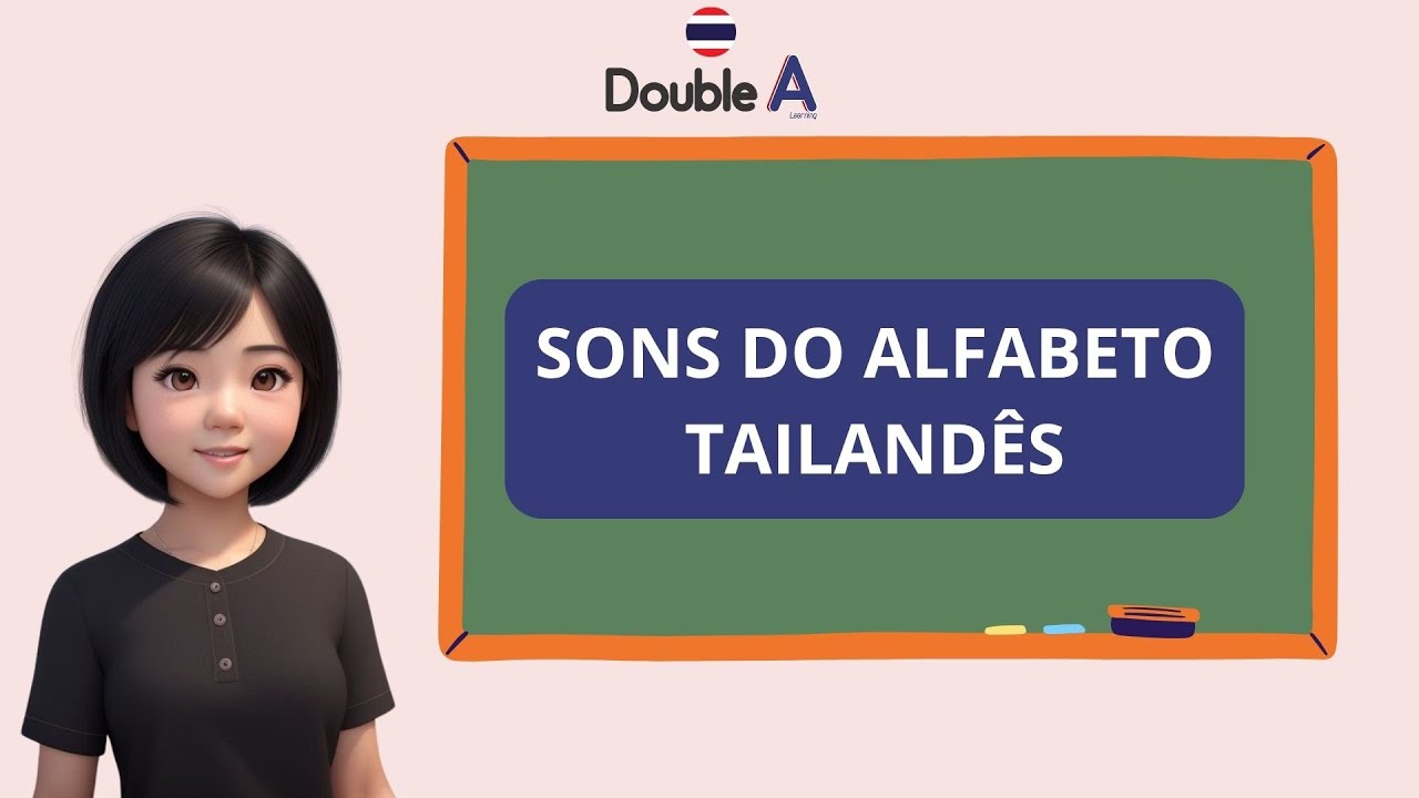 Fonética do alfabeto tailandês (juntando consoantes e vogais)- Parte 1