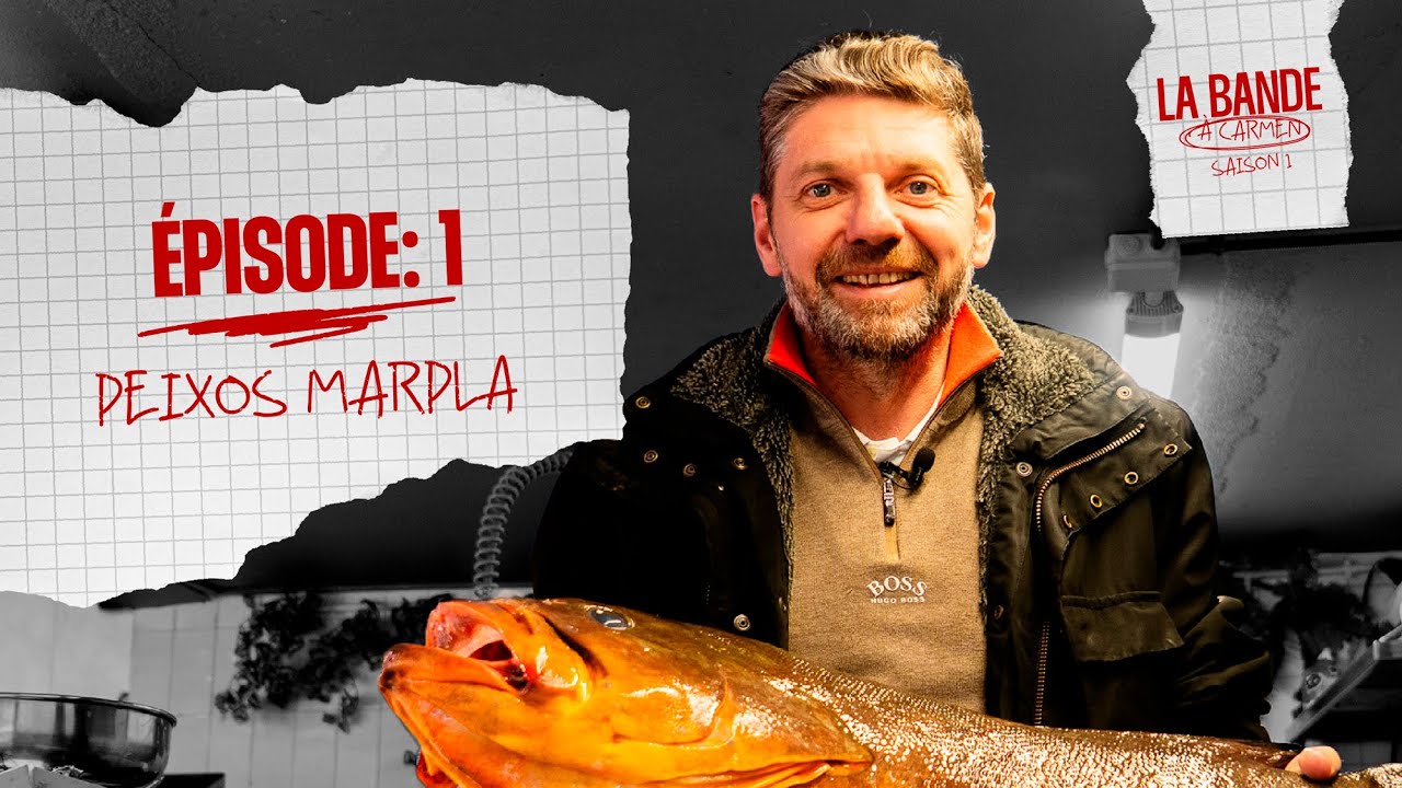La Bande à Carmen - Épisode 1 - Peixos Marpla - Rosas (Esp)