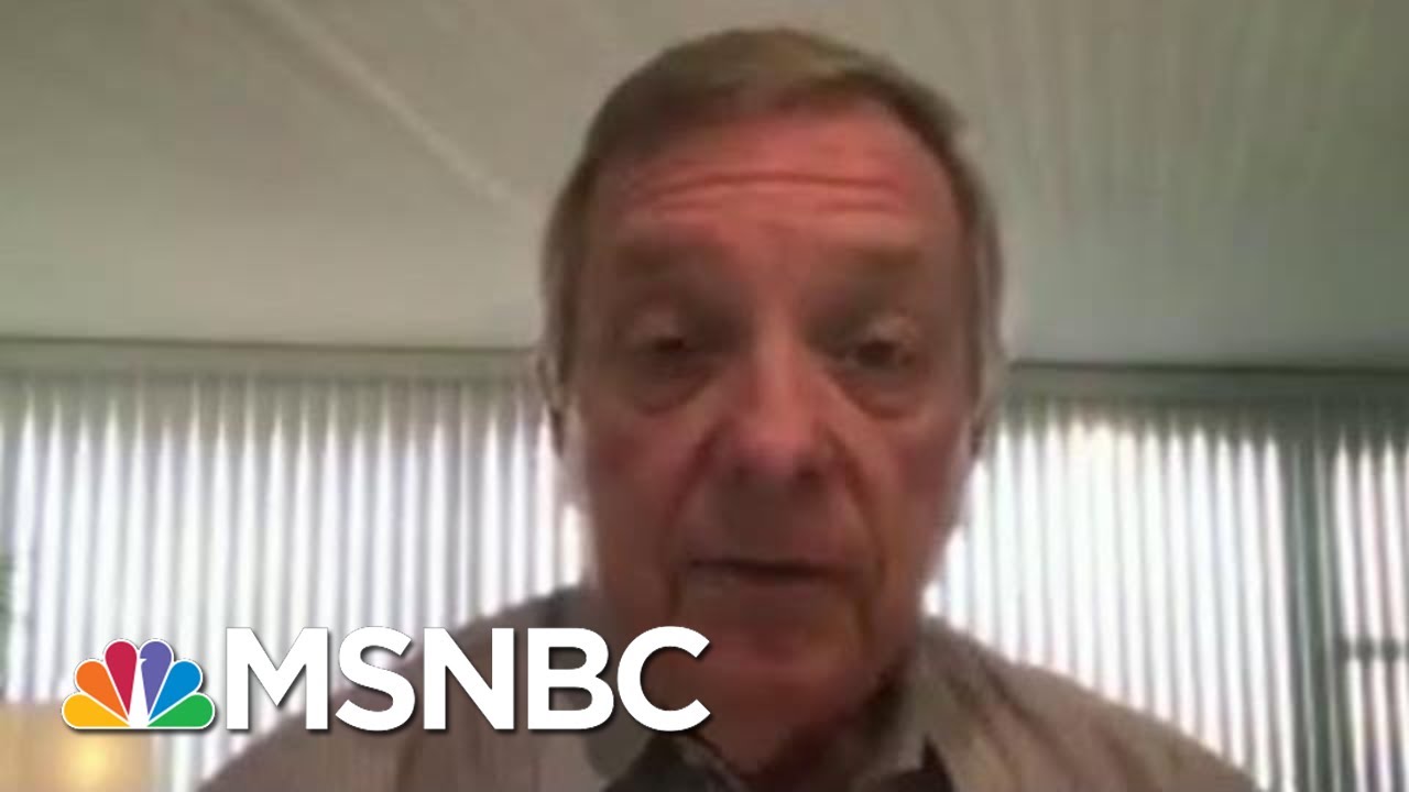 Sen. Dick Durbin: It's A Sad Day In The Senate | Morning Joe | MSNBC