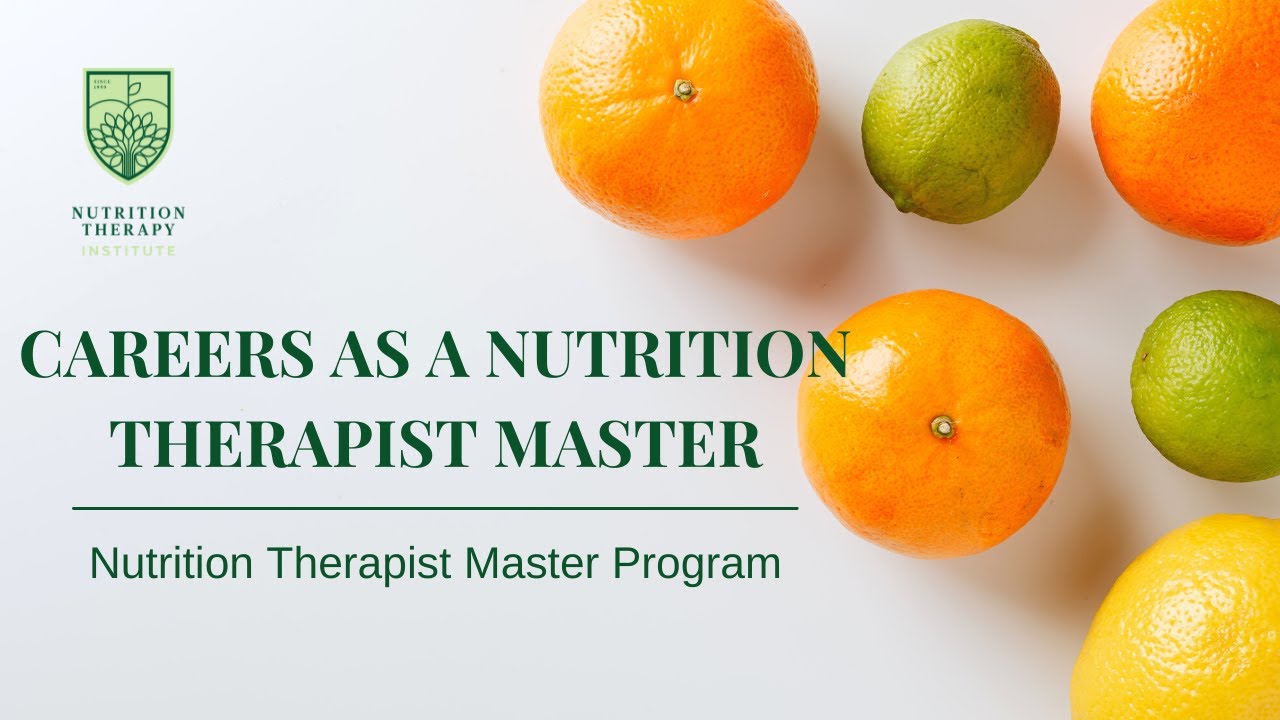 Careers as a Nutrition Therapist Master | Learn what it's like to work as an NTM