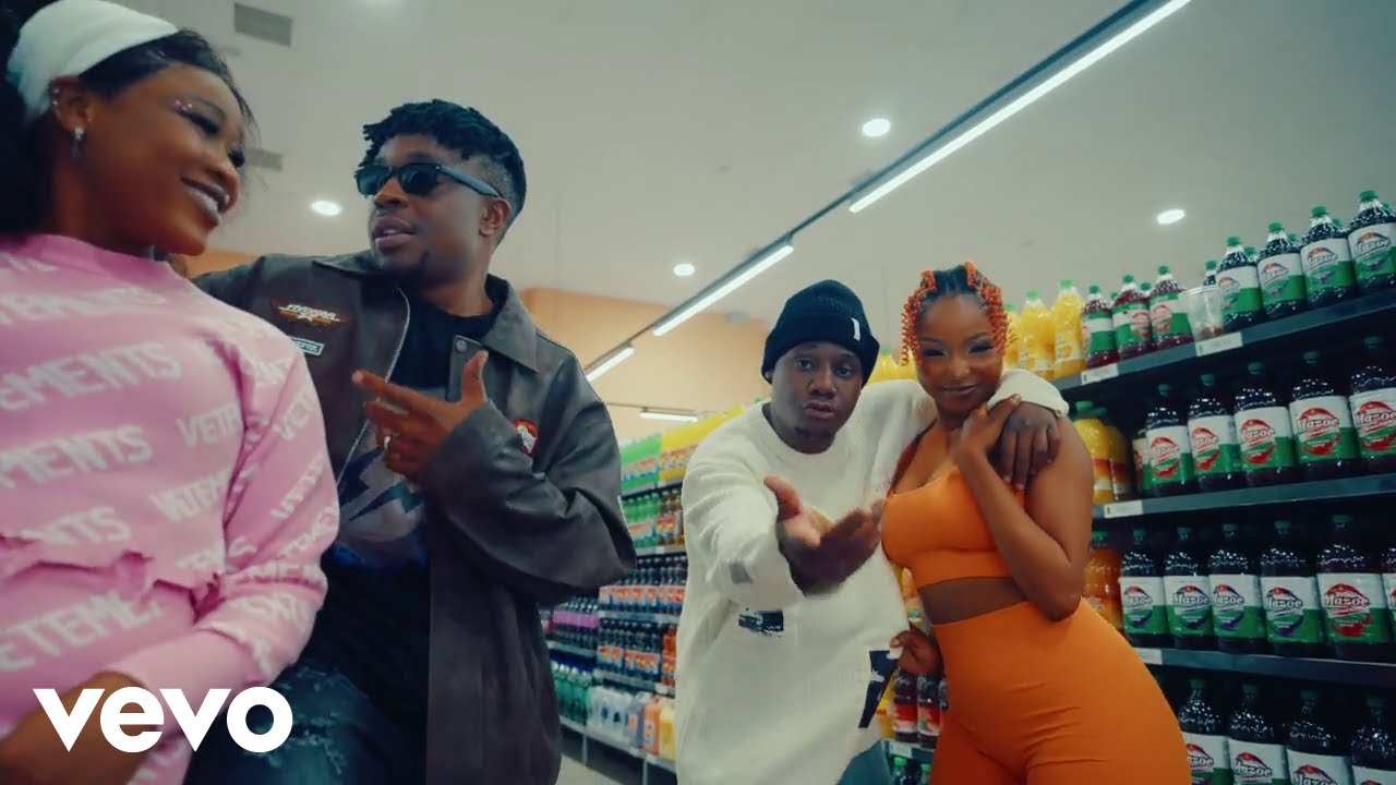 Kae Chaps - Murder Mdhara (feat. Holy Ten) (Official Video)