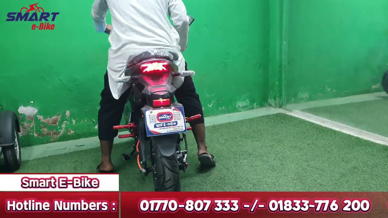 Salida Z6 Electric Bike Review⚡Top Speed 65KM/H | Price in Bangladesh