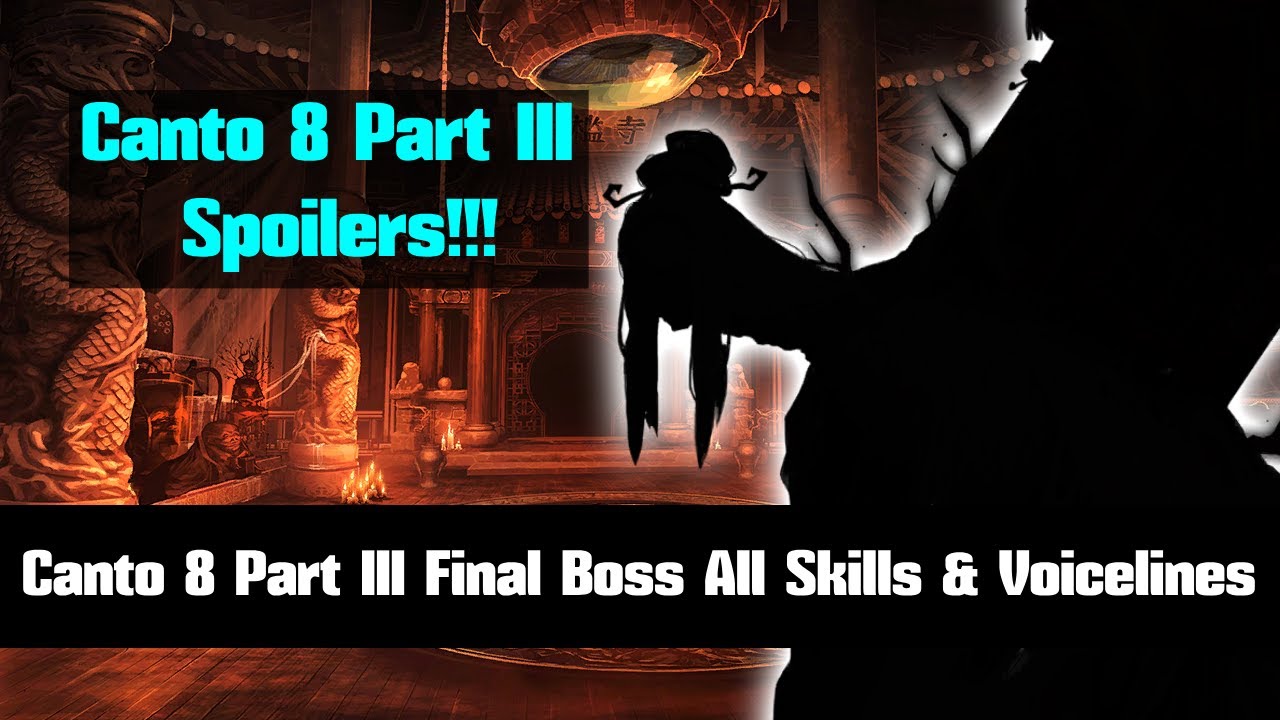 Canto 8 Part III Final Boss All Skills & Voicelines + EGO Cutscene With Few Addons | Limbus Company