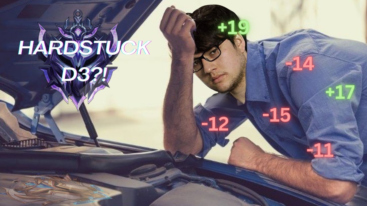 Stalling in D3 | 1000 Games to Challenger | Games 33-47