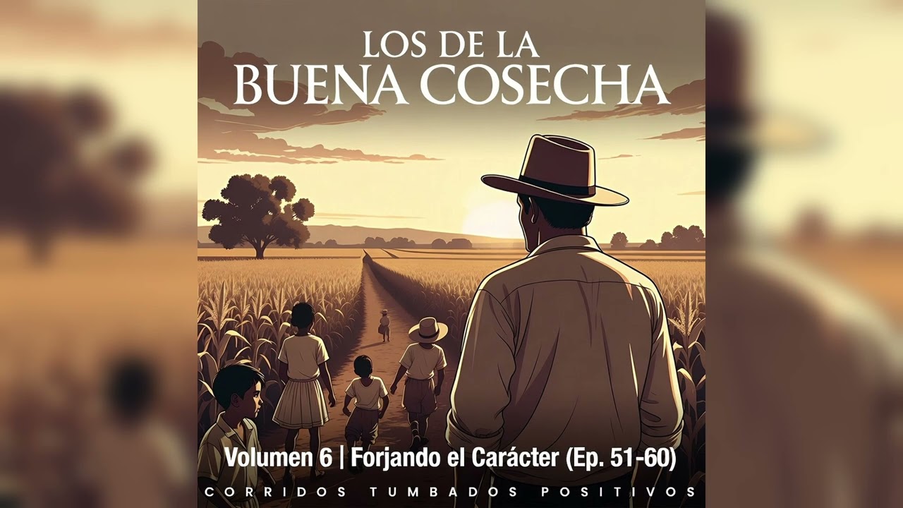 Corridos Tumbados Positivos 2026: Volumen 6 | Forjando el Carácter (Ep. 51-60)