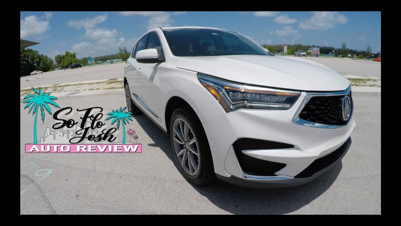 2019 Acura RDX Tech Package. Is this the perfect new family CUV?